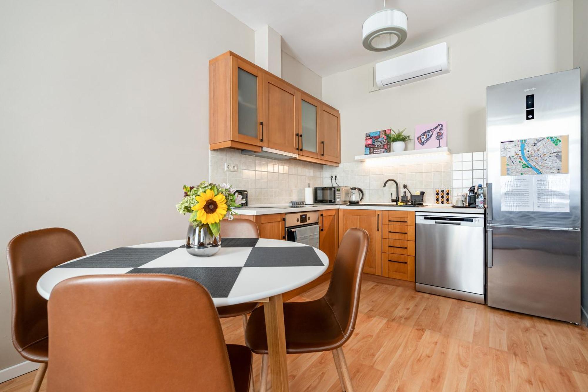 Apartmán Sarah's With Pool, Wellness, Fitness Budapešť