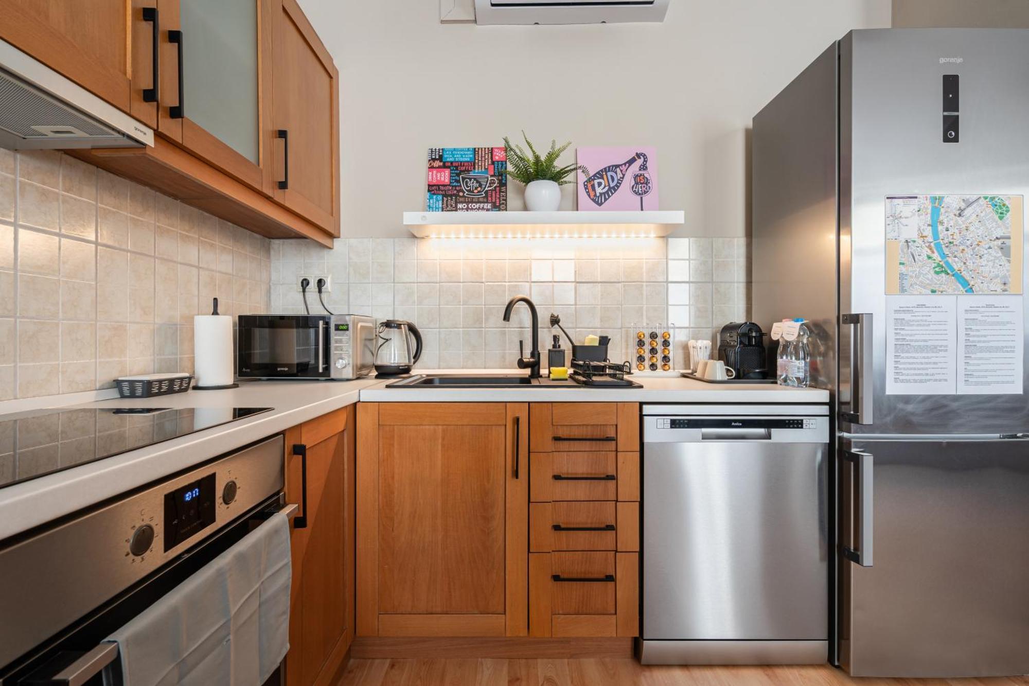 Apartmán Sarah's With Pool, Wellness, Fitness Budapešť
